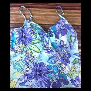 Tankini Top by Islander size 14